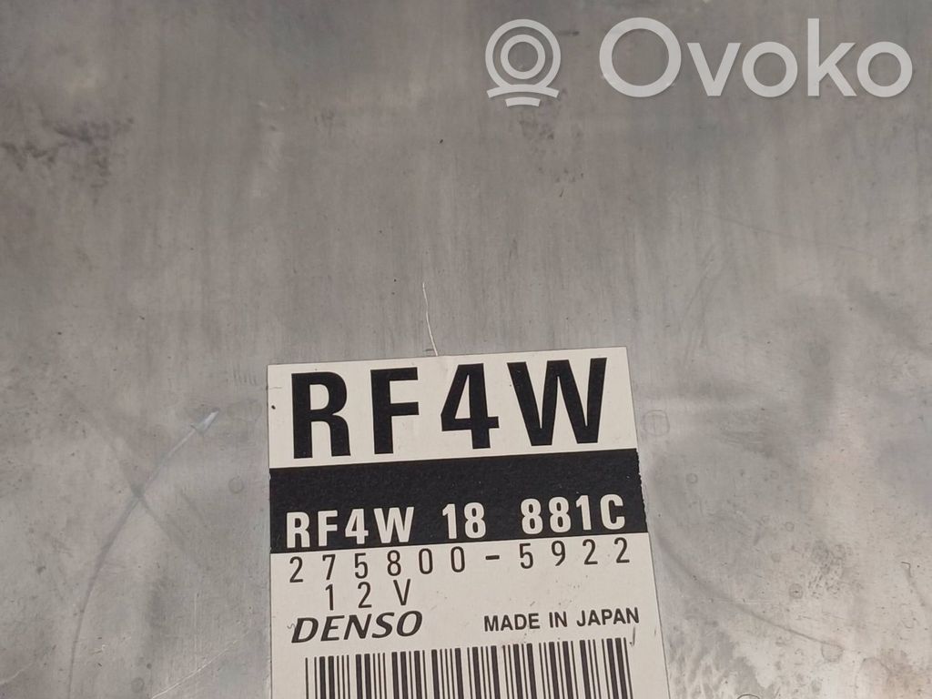 Mazda Premacy Engine control unit/module 