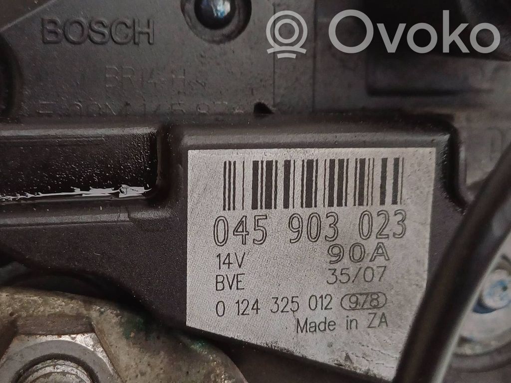 Volkswagen Polo Ģenerators 