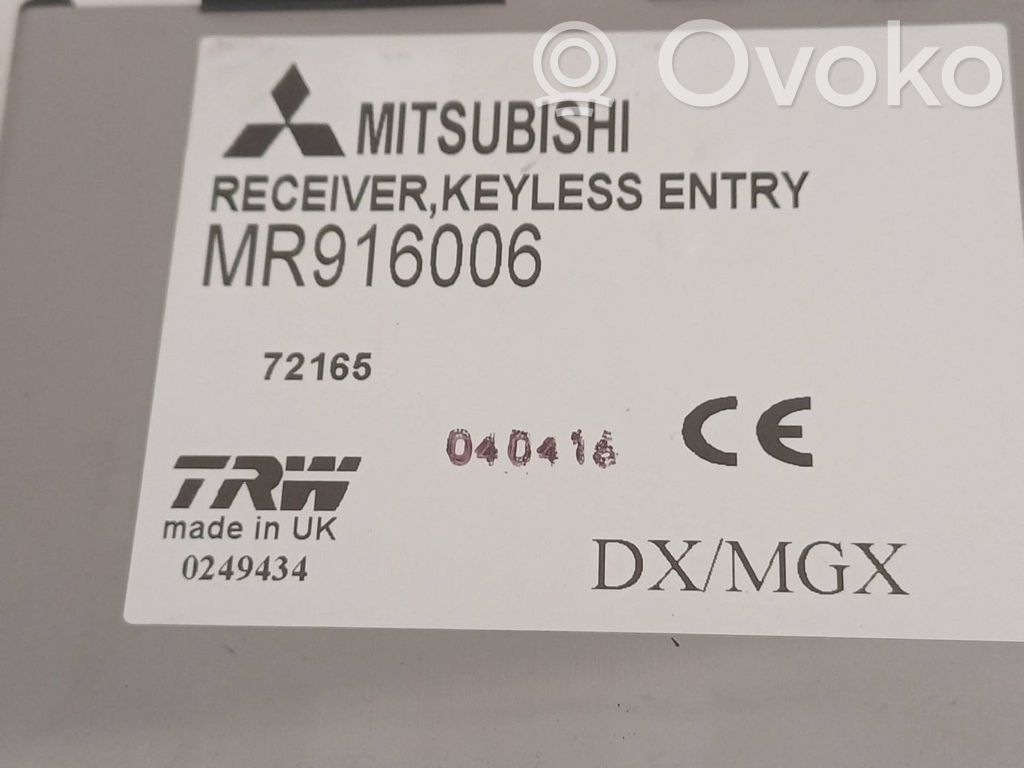Autres unités de commande / modules   MR916006,72165,0249434