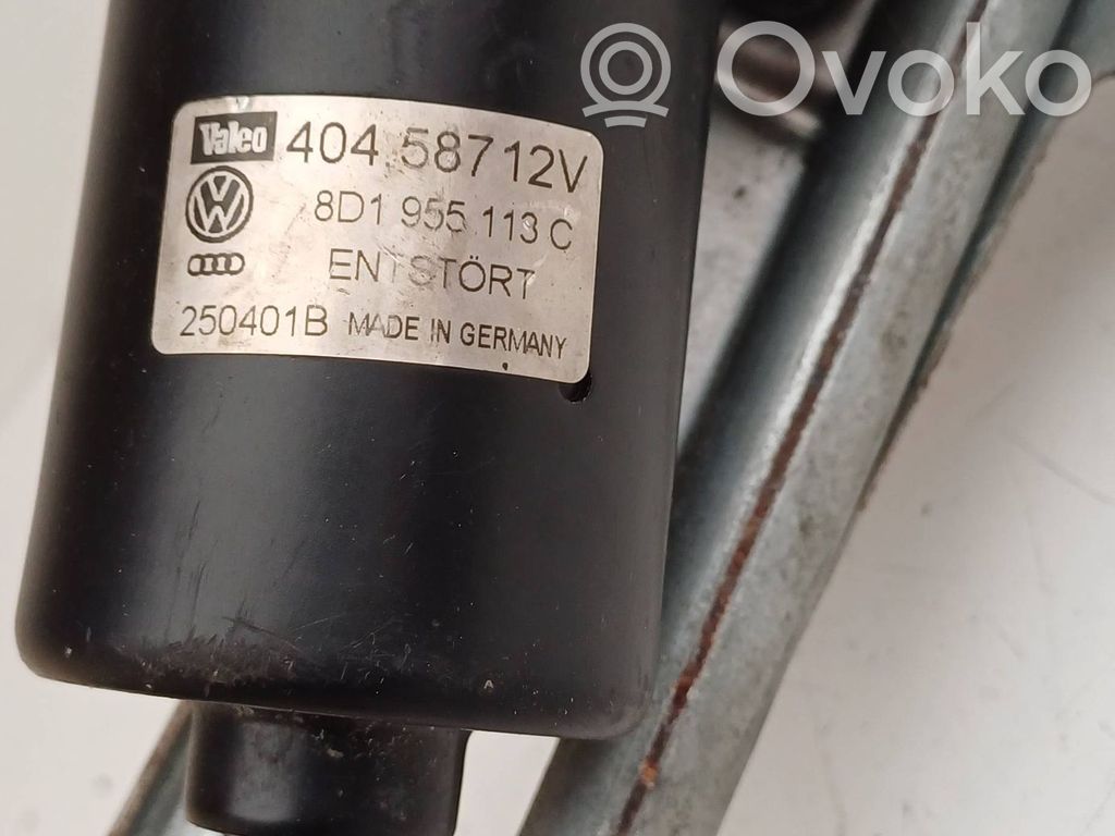 Audi A6 S6 C5 4B Silniczek wycieraczek szyby przedniej / czołowej 
