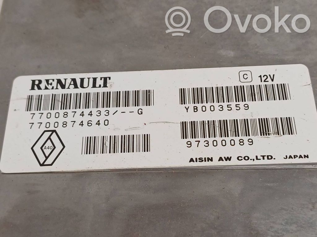 Renault Safrane Engine control unit/module 