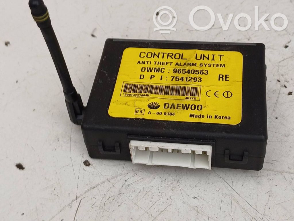 Daewoo Kalos Other control units/modules 
