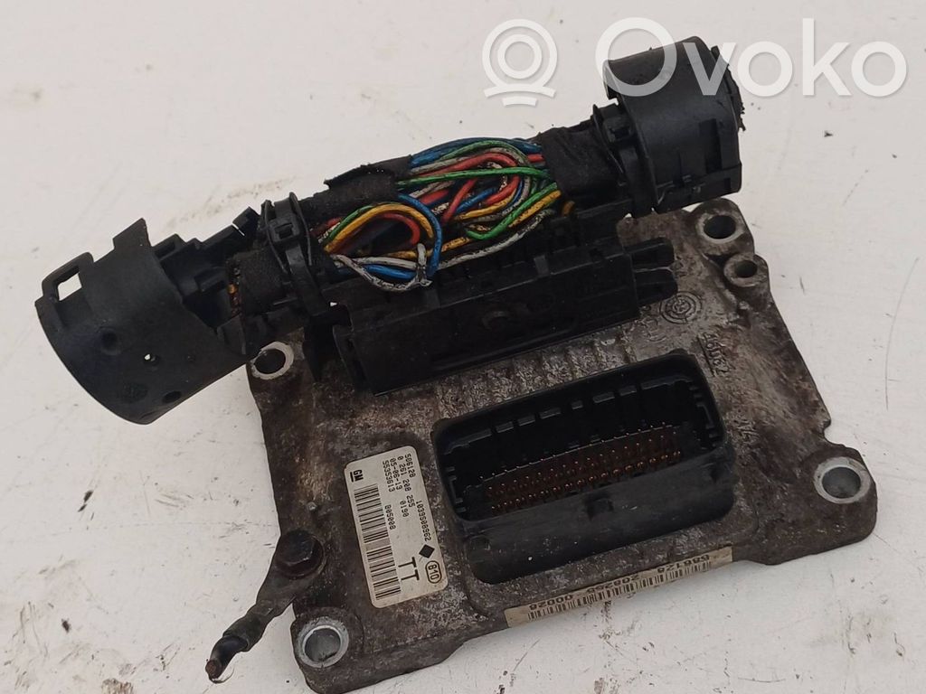 Opel Meriva A Unitate/modul de control motor 