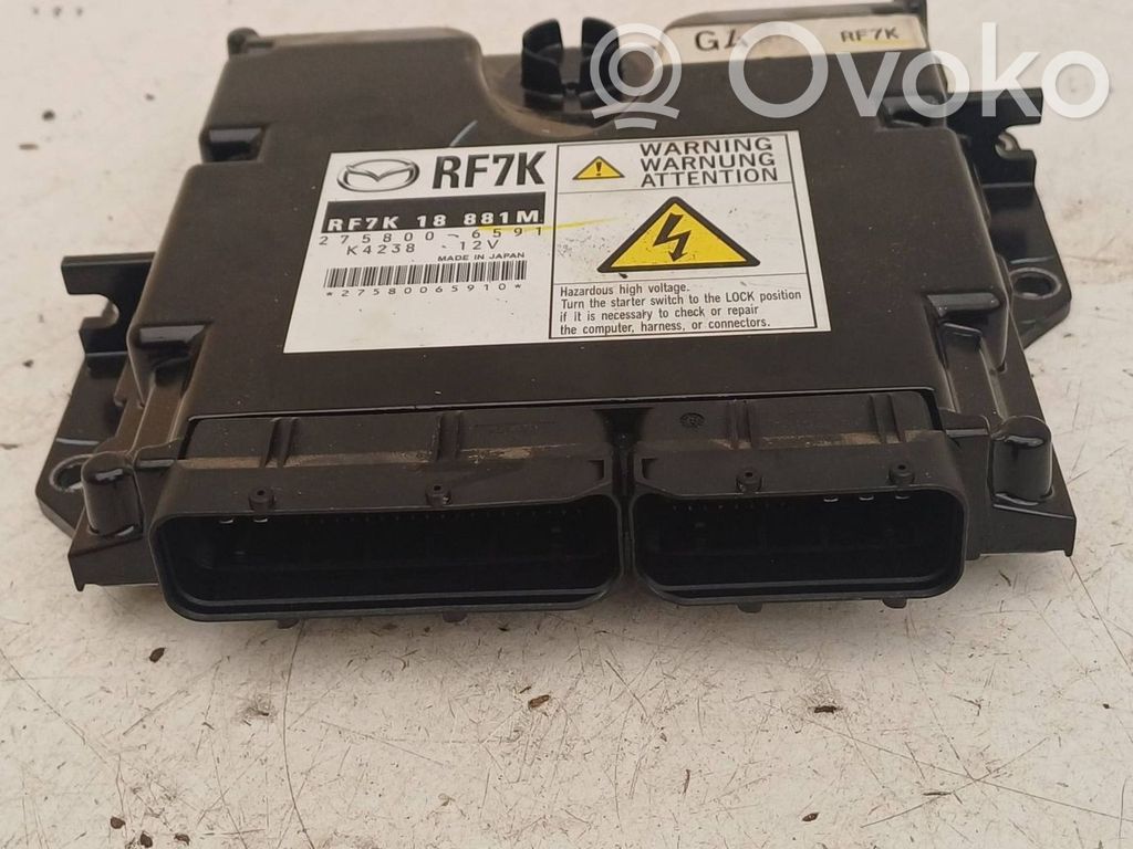 Mazda 6 Engine control unit/module ECU 