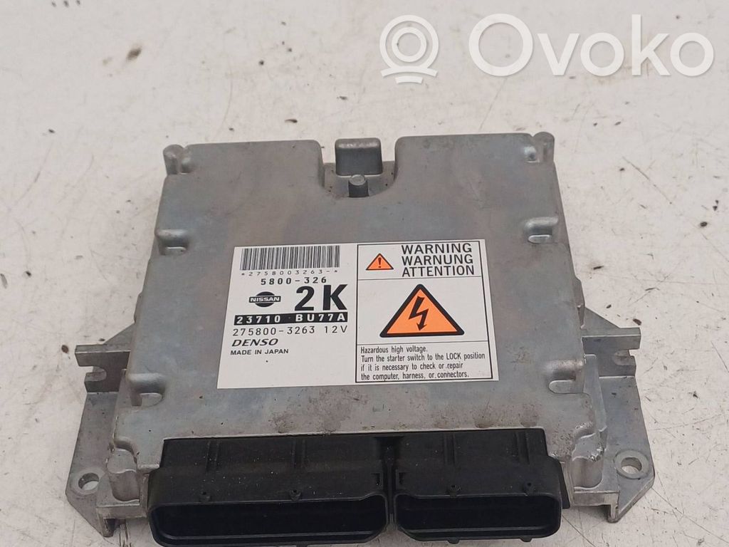 Nissan Almera Tino Engine control unit/module 
