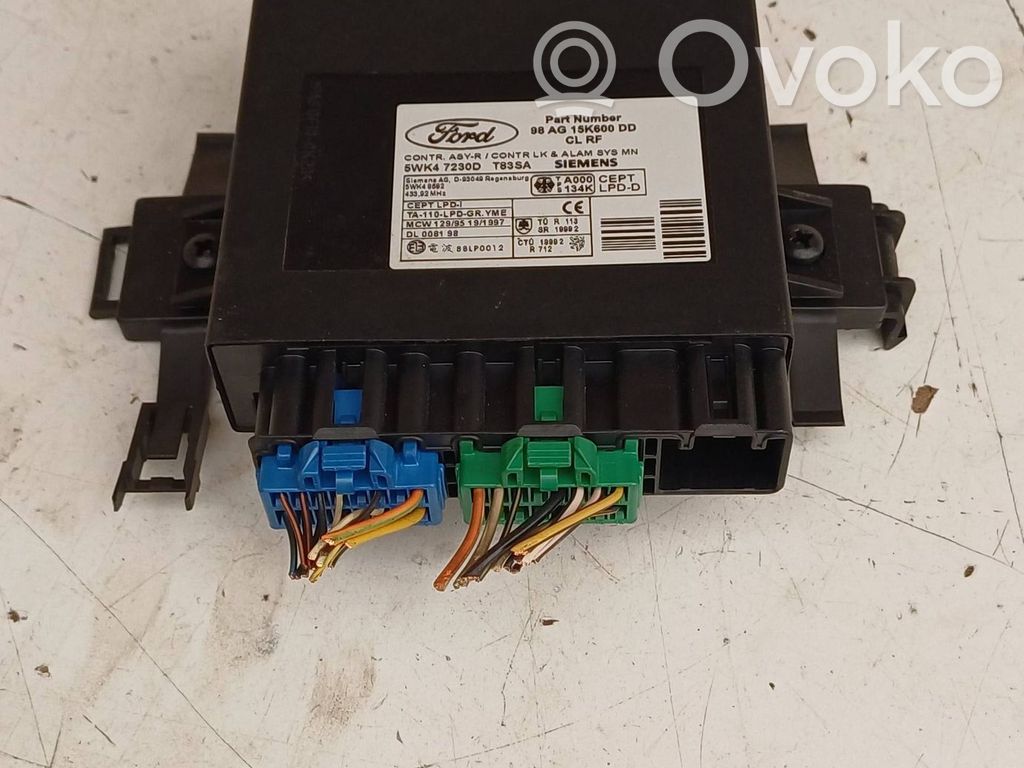 Ford Mondeo MK II Comfort/convenience module 