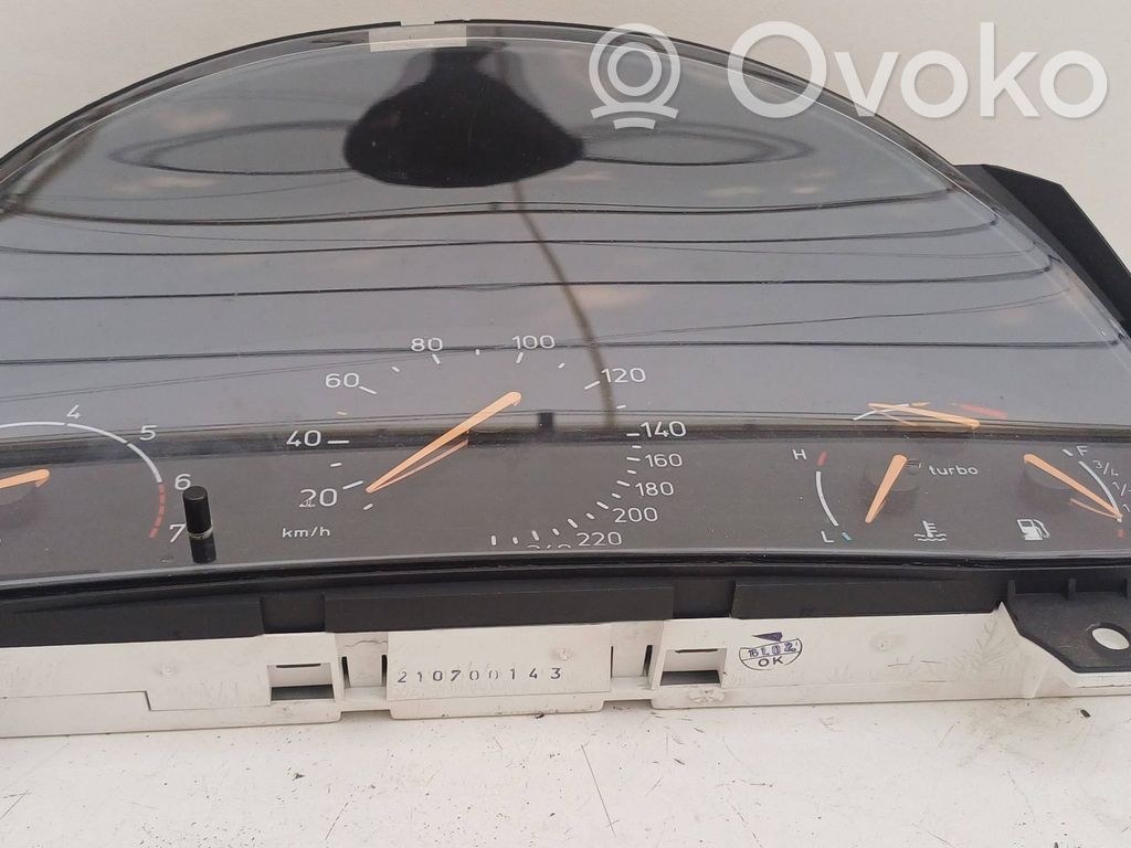 Saab 9-5 Speedometer (instrument cluster) 