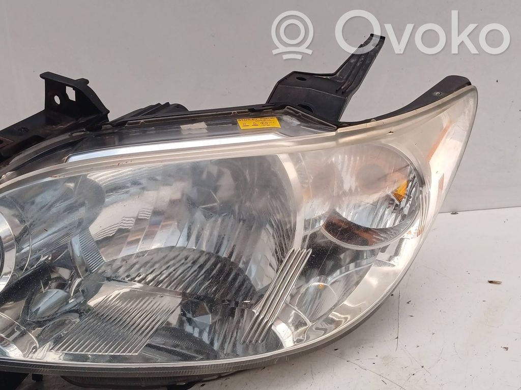 Mazda MPV Headlight/headlamp 