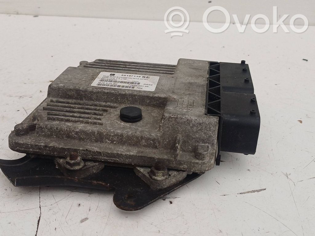 Opel Corsa C Engine control unit/module 