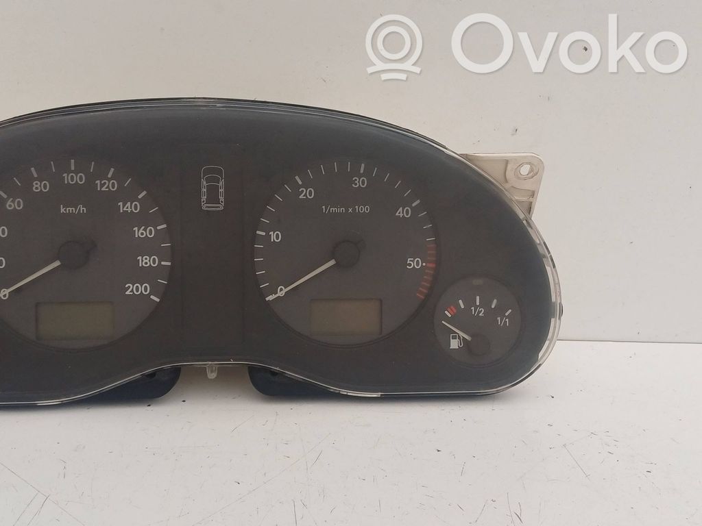Volkswagen Sharan Tachimetro (quadro strumenti) 