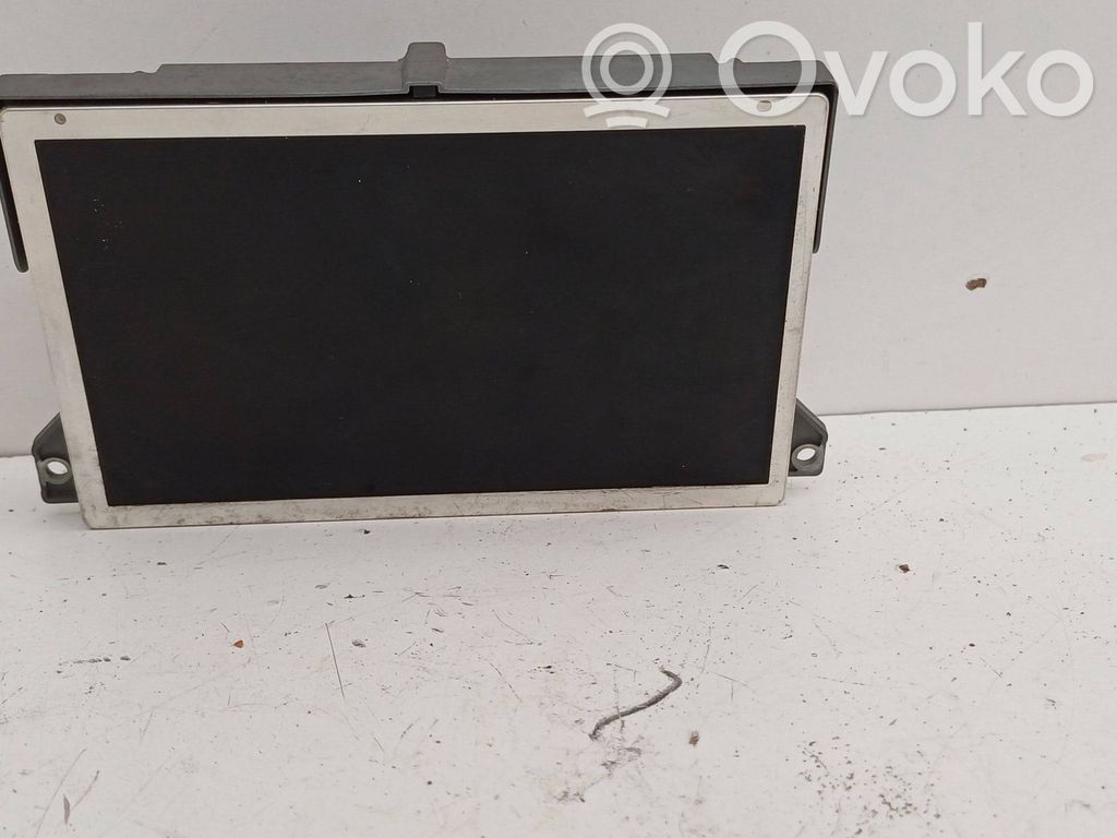 Peugeot 407 Screen/display/small screen 