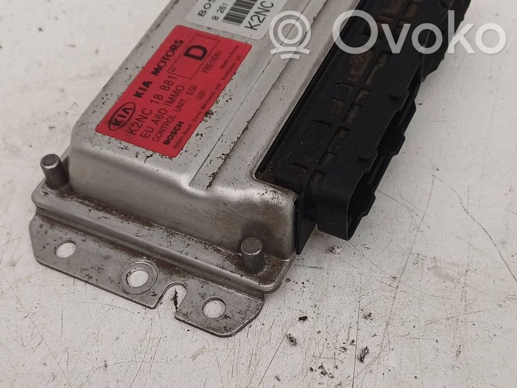 KIA Sephia Other control units/modules 