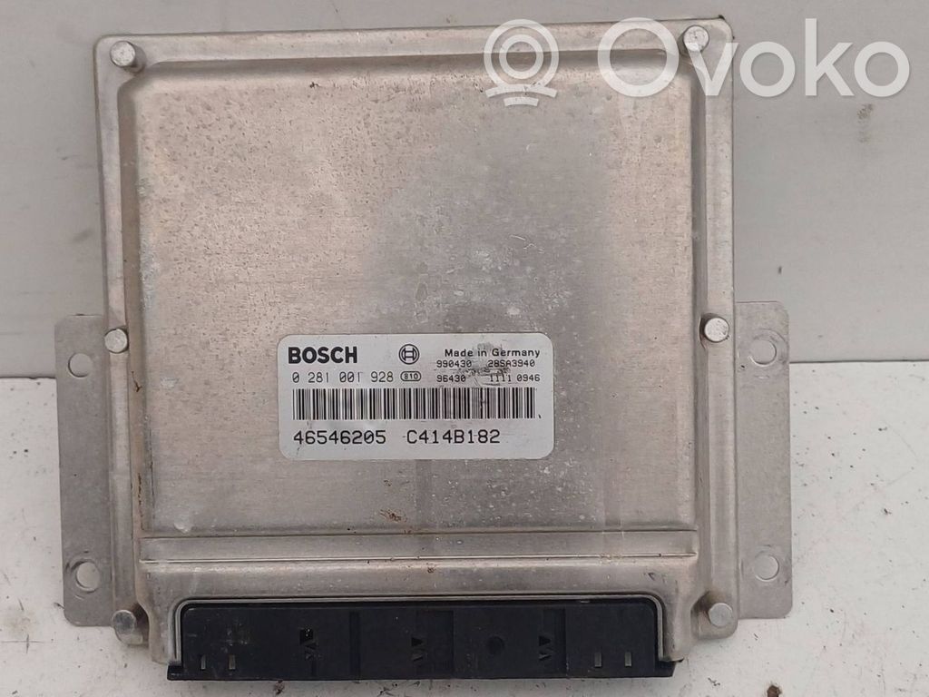 Fiat Bravo - Brava Engine control unit/module 