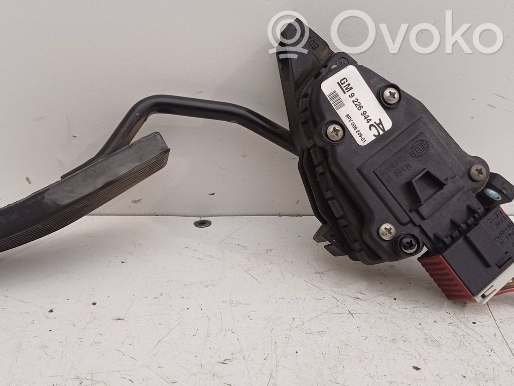 Opel Omega B2 Accelerator throttle pedal 