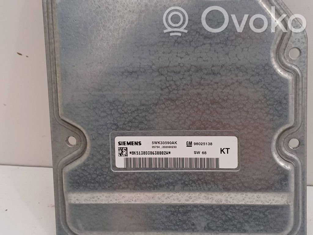 Opel Omega B2 Gearbox control unit/module 