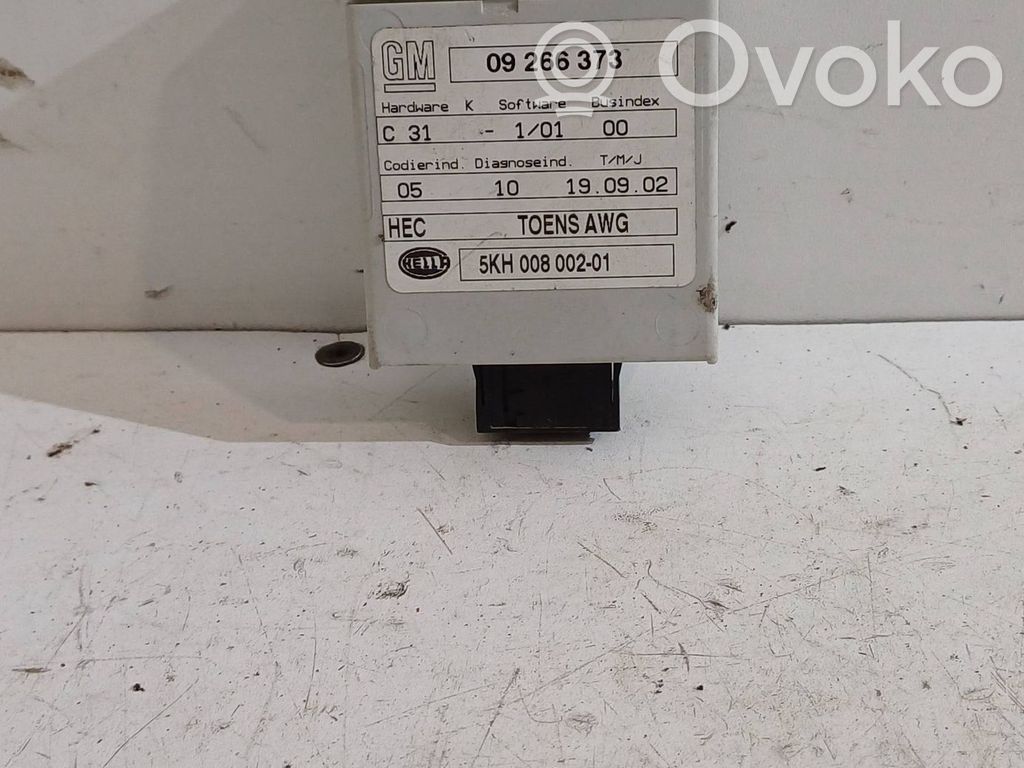 Opel Omega B2 Autres unités de commande / modules 