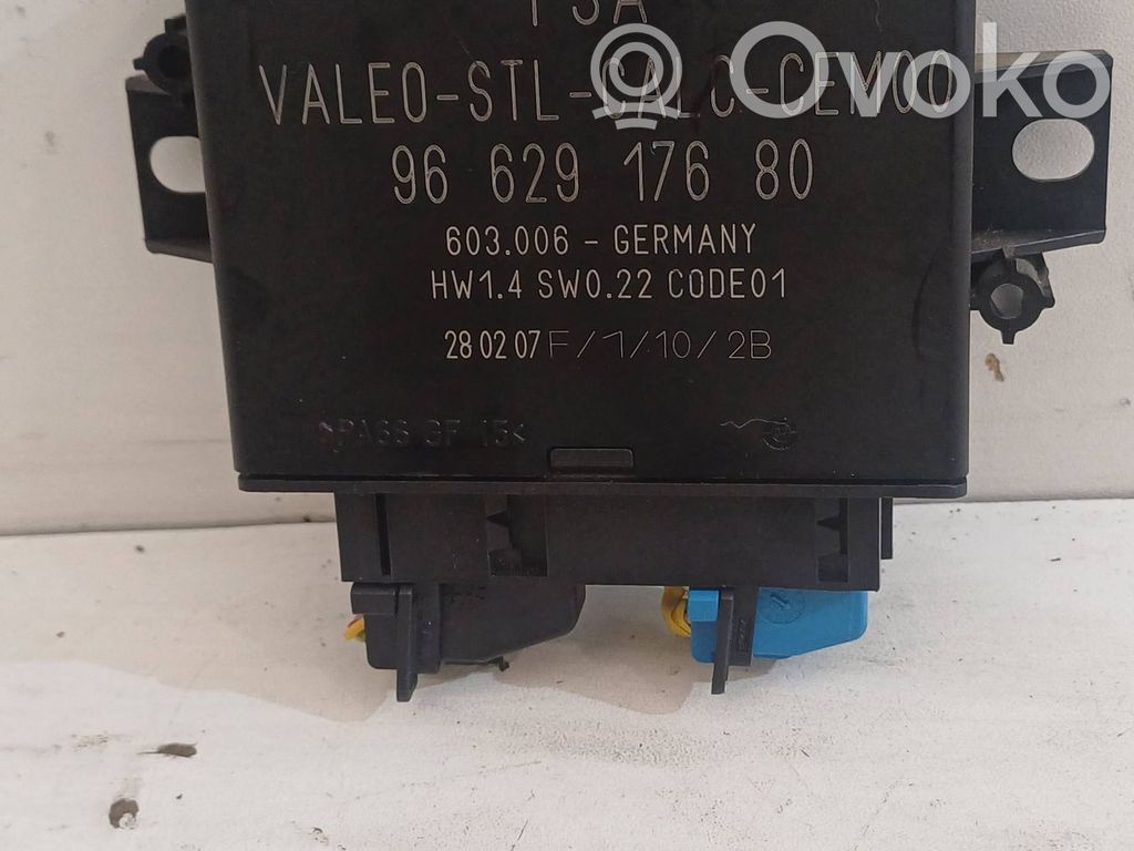 Citroen C4 I Picasso Engine control unit/module 