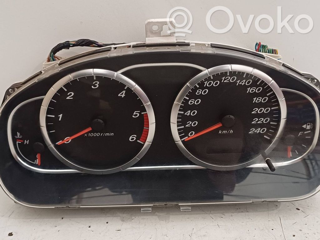 Mazda 6 Velocímetro (tablero de instrumentos) 