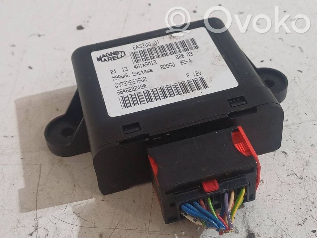 Peugeot 307 Other control units/modules 