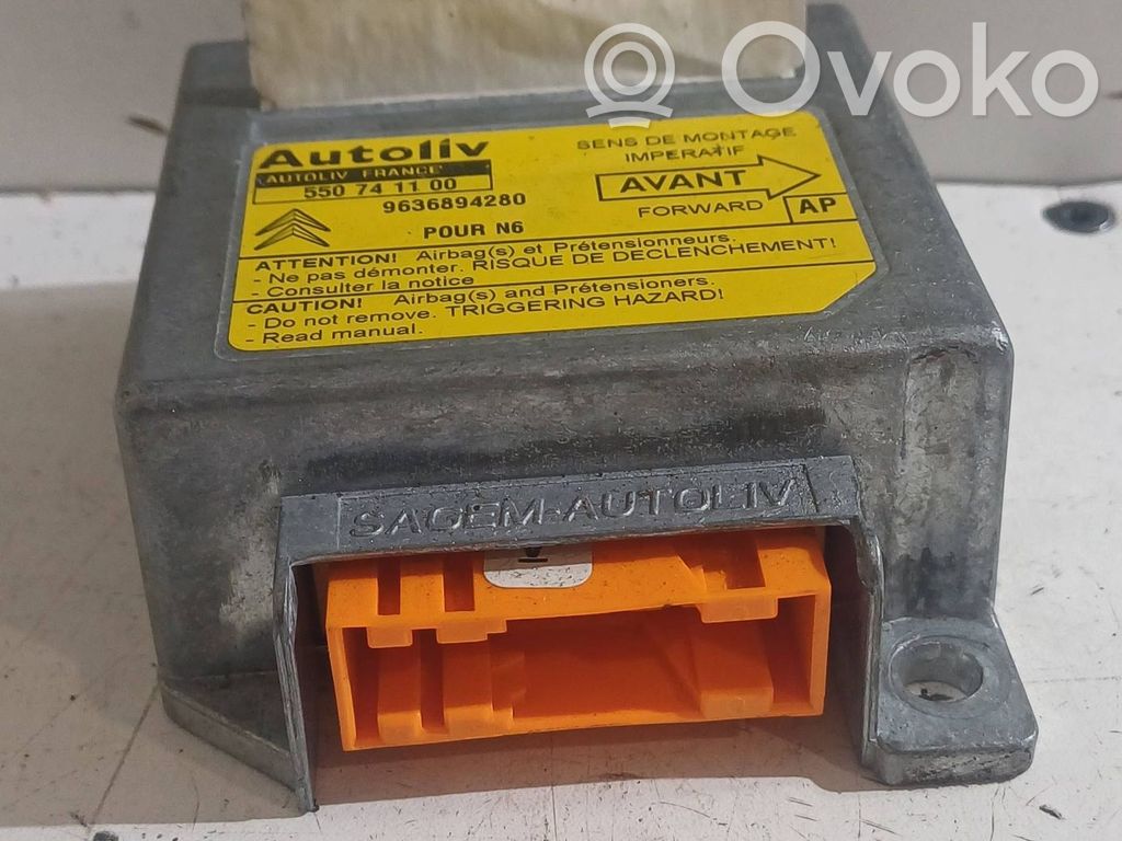 Citroen Xsara Airbag control unit/module 