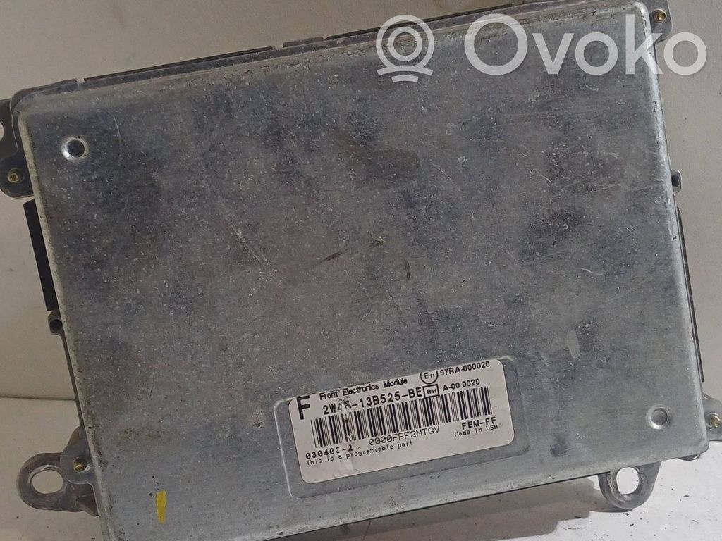 Jaguar S-Type Engine control unit/module 
