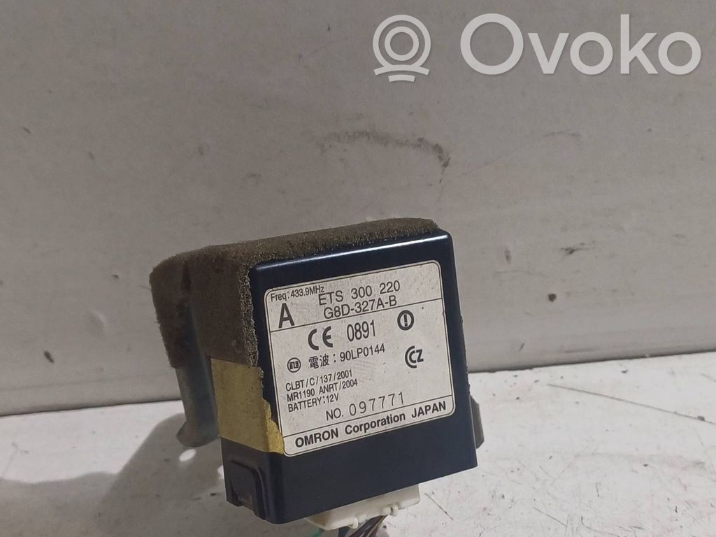 Mazda MPV Other control units/modules 