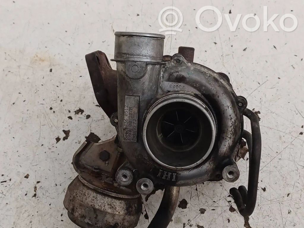 Mazda 6 Turbina 