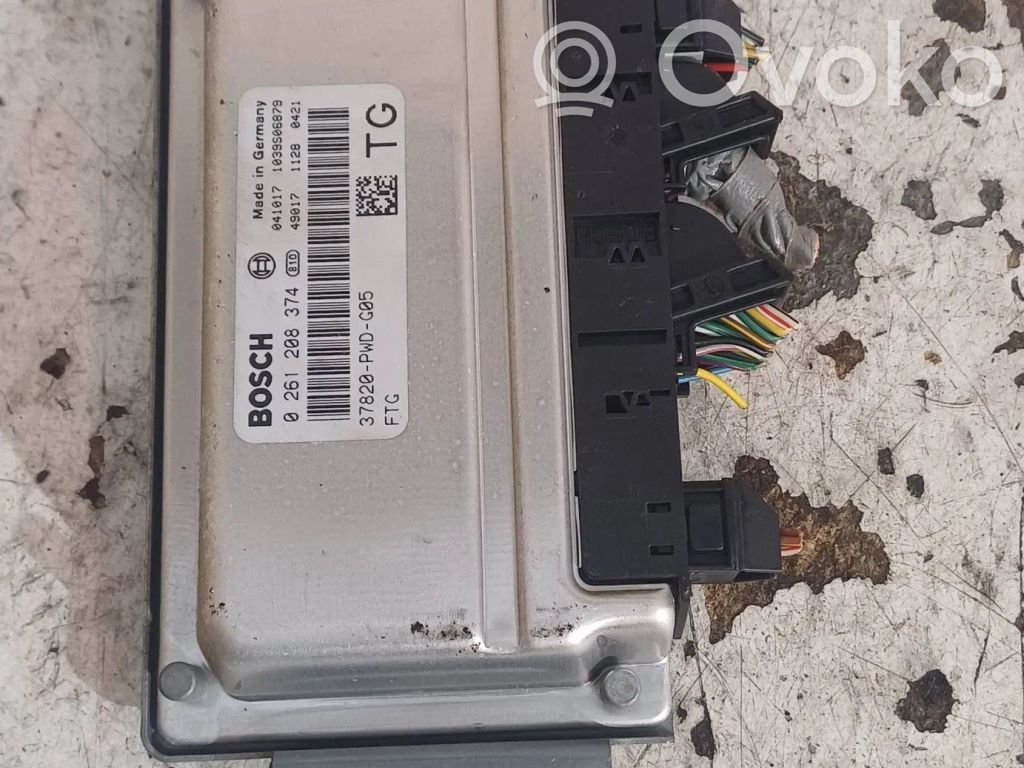 Honda Jazz Engine control unit/module 