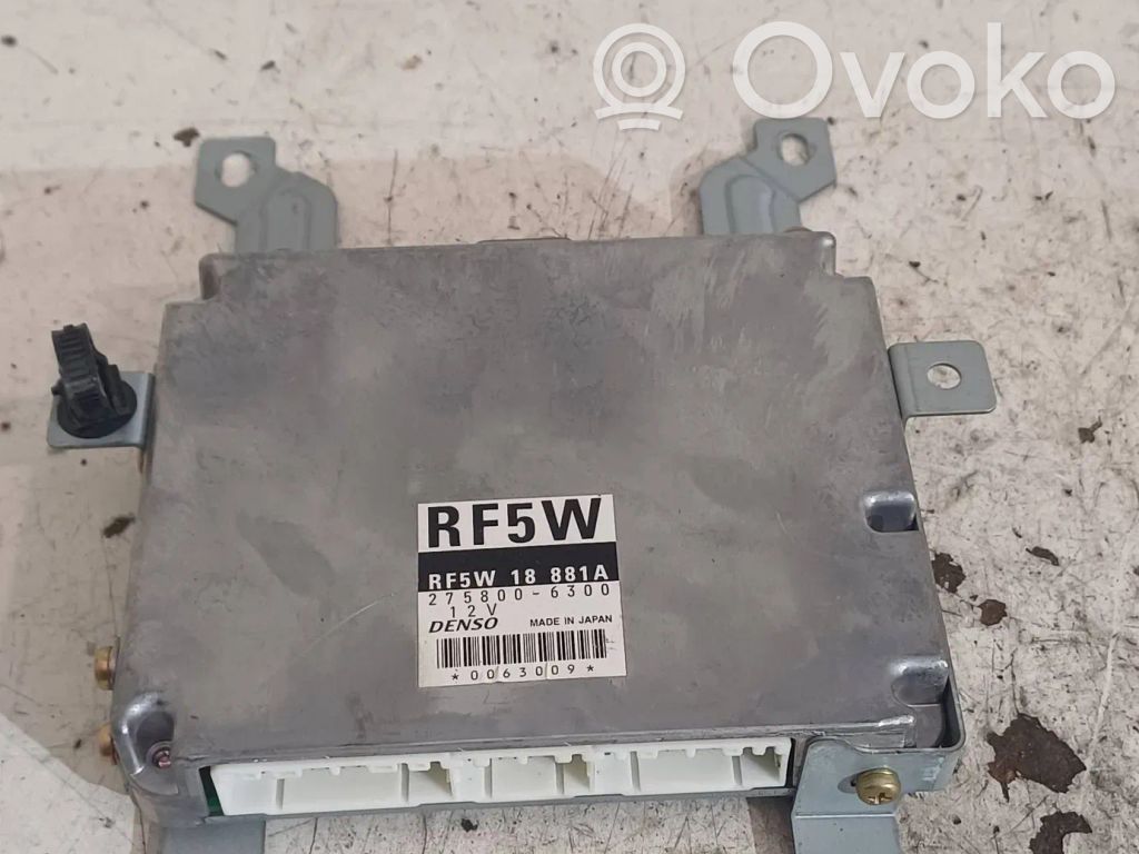 Mazda Premacy Engine control unit/module 
