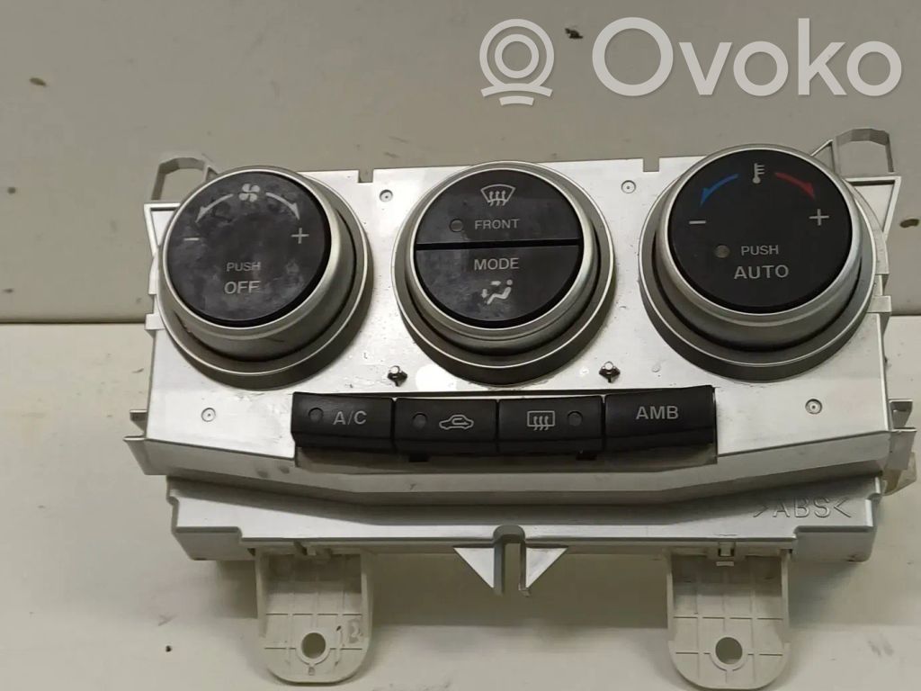 Mazda 5 Climate control unit 