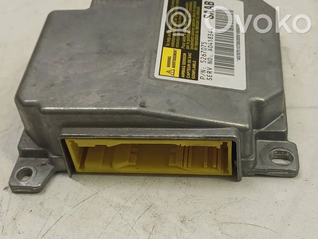 Saab 9-5 Airbag control unit/module 