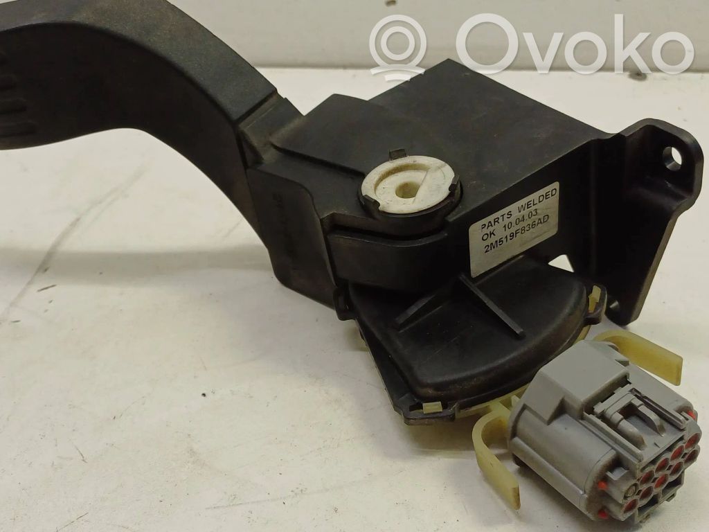 Ford Focus Accelerator throttle pedal 