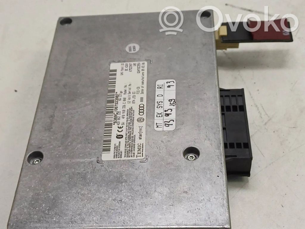Bluetooth modulis   4E0862335,4F0910336C