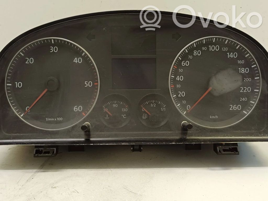 Volkswagen Touran I Licznik / Prędkościomierz 