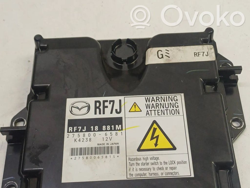 Mazda 6 Dzinēja vadības bloks 
