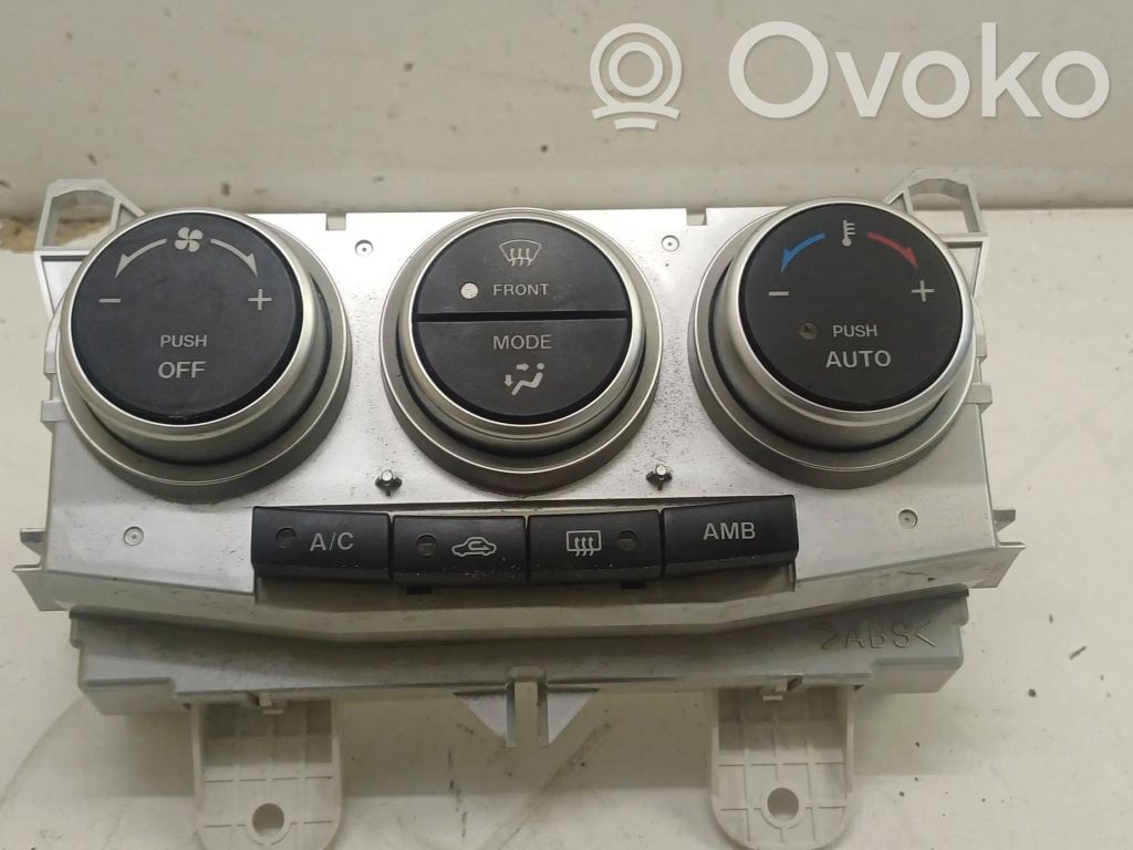 Mazda 5 Climate control unit 