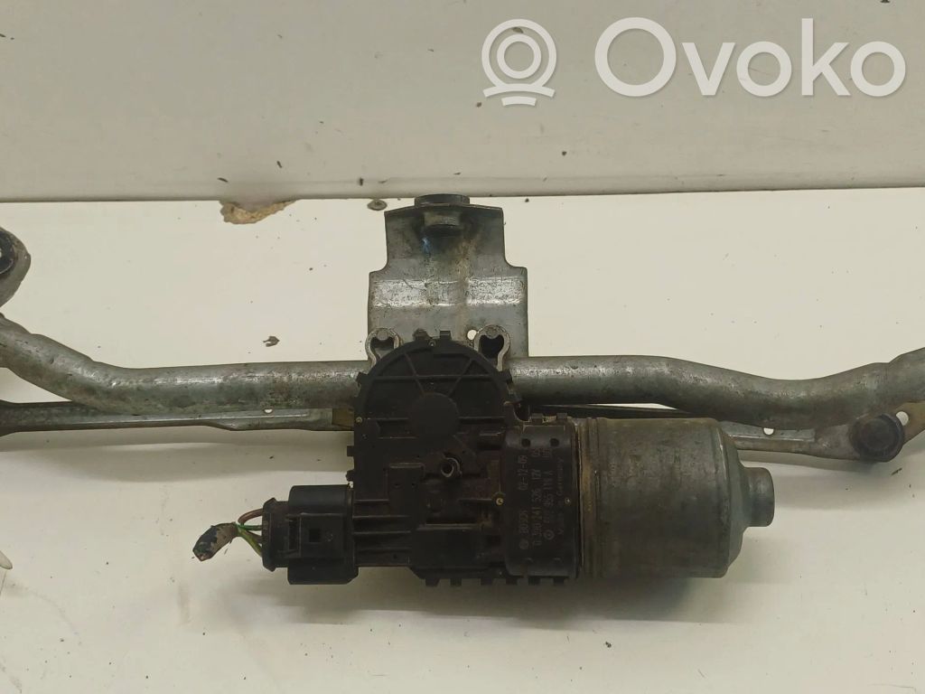 Seat Ibiza III (6L) Mechanizm i silniczek wycieraczek szyby przedniej / czołowej 