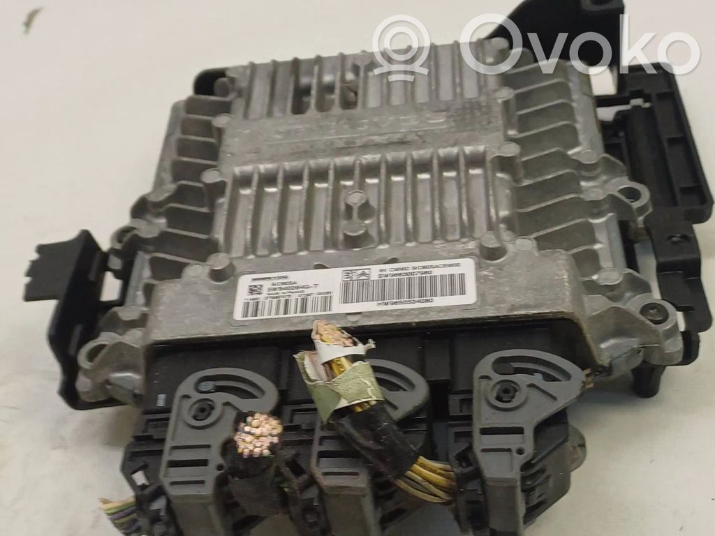 Peugeot 407 Engine control unit/module 