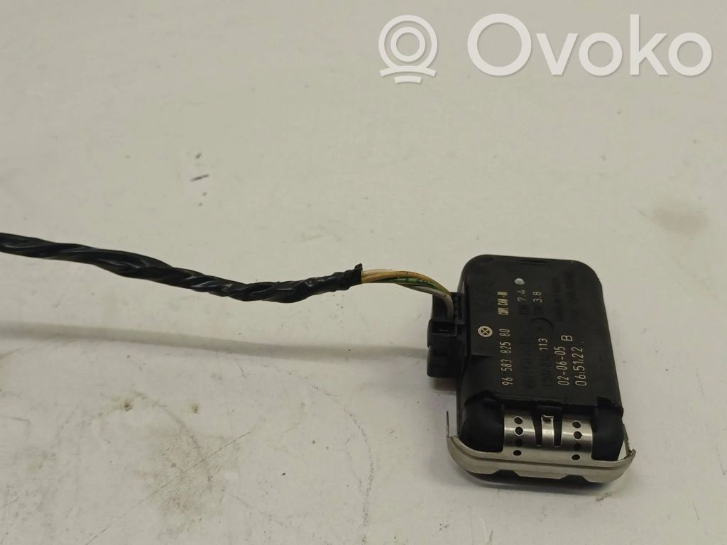 Peugeot 407 Sensor de lluvia 