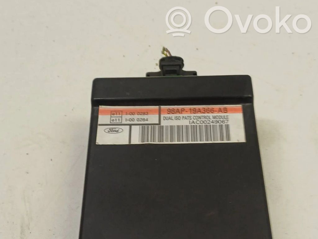 Ford Mondeo MK II Other control units/modules 