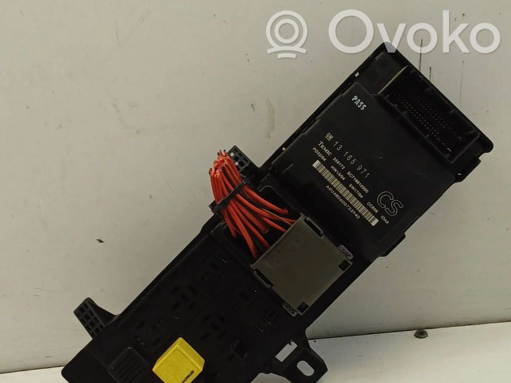 Opel Vectra C Moduł / Sterownik komfortu 