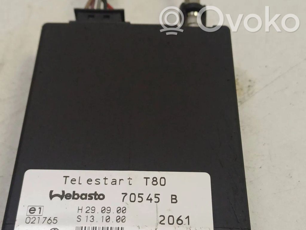 Volkswagen Golf IV Auxiliary heating control unit/module 
