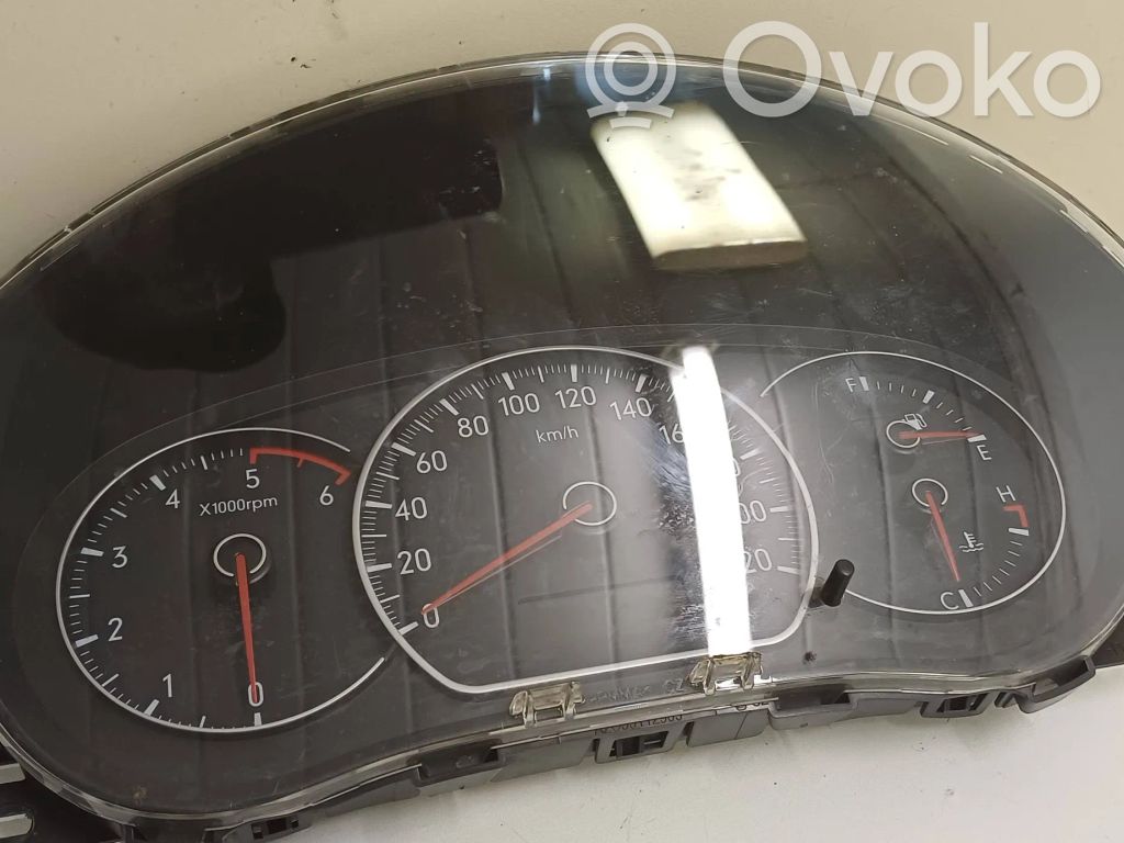 Suzuki SX4 Speedometer (instrument cluster) 