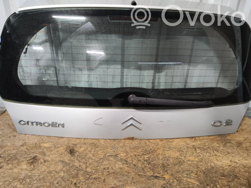 Tailgate/trunk/boot lid