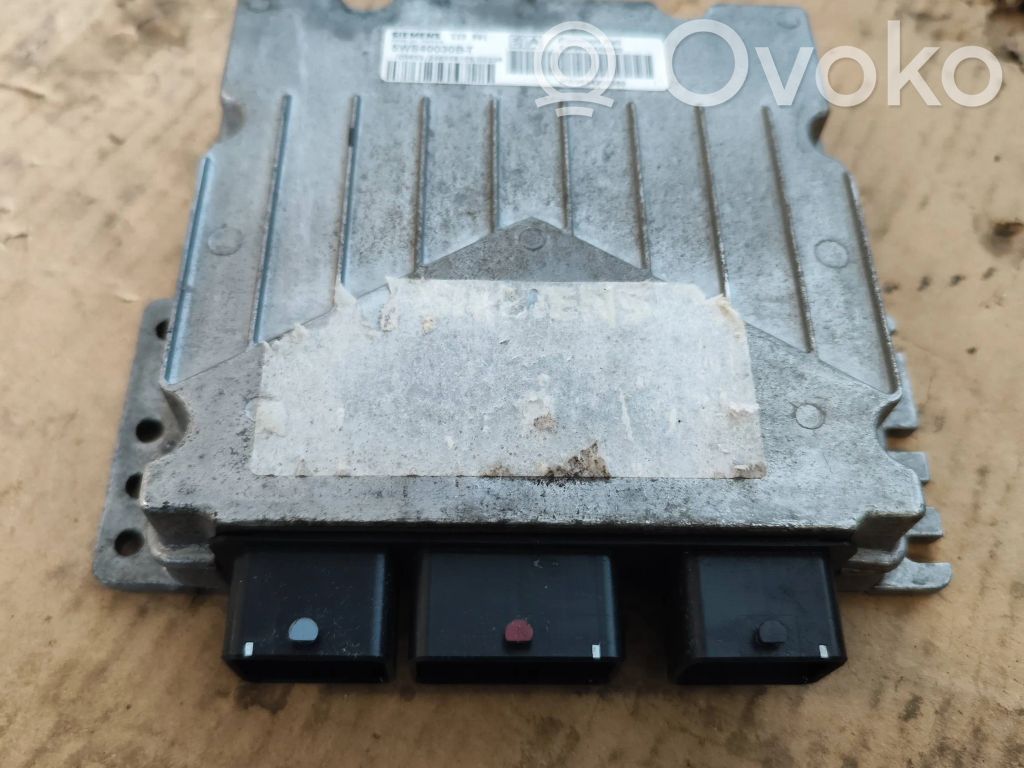 Peugeot 307 Engine control unit/module 
