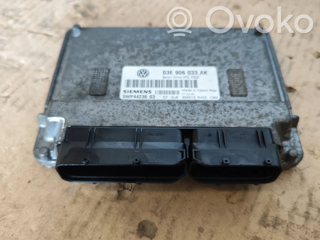 Volkswagen Polo IV 9N3 Engine control unit/module 
