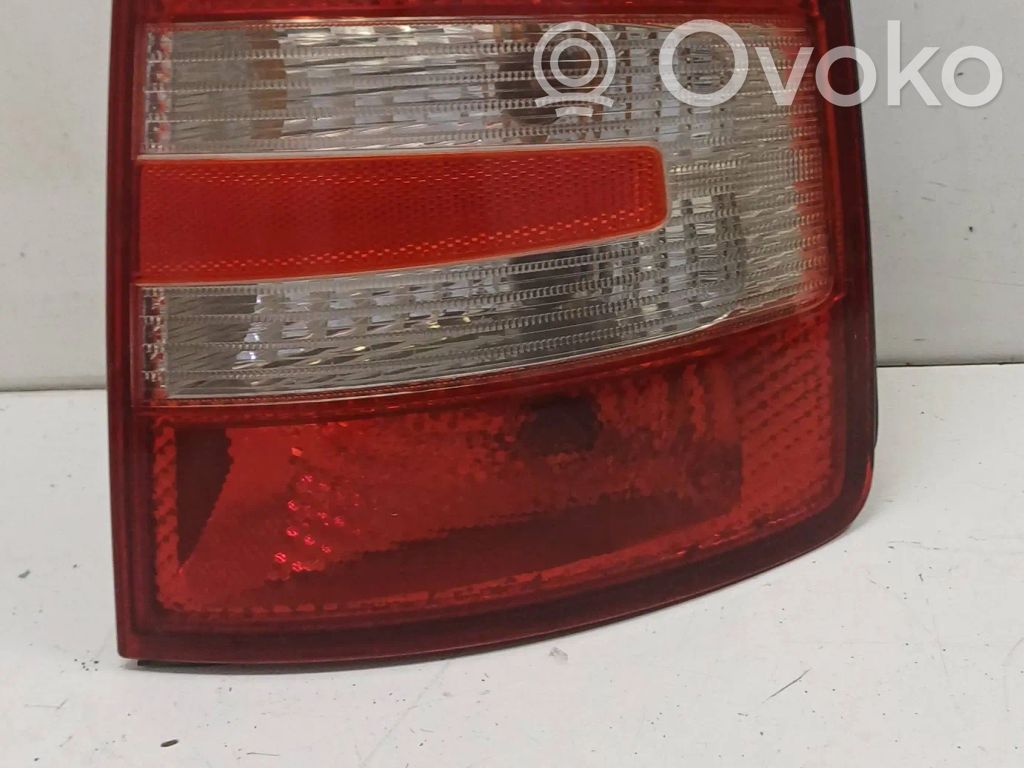 Skoda Fabia Mk1 (6Y) Rear/tail lights 
