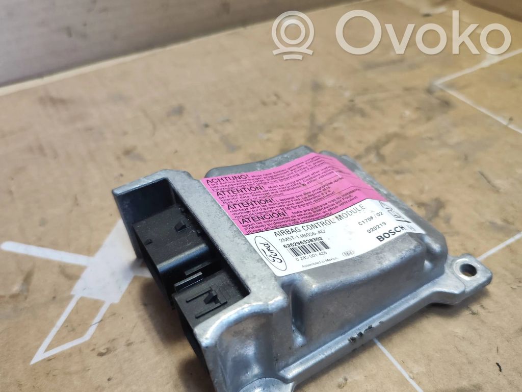 Airbag control unit/module   2M5T14B056AD,626296338302
