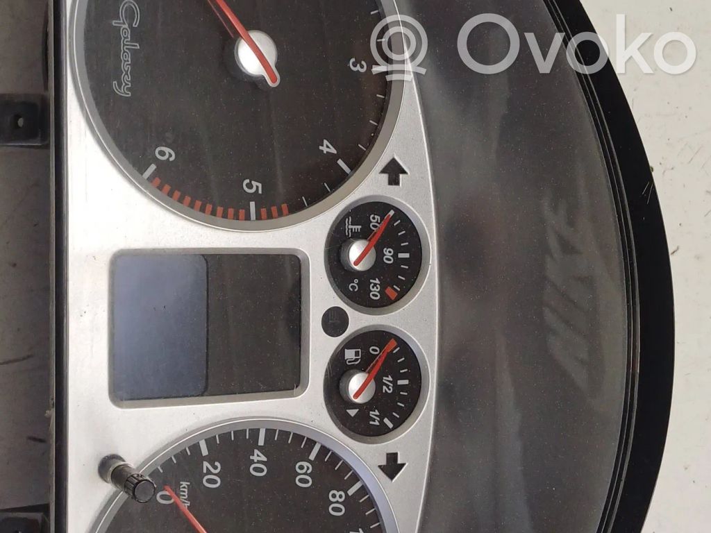 Ford Galaxy Spidometrs (instrumentu panelī) 