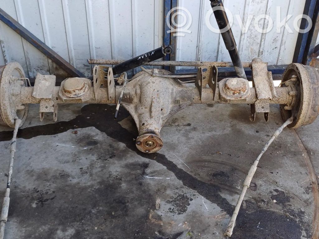 Nissan Terrano Tylny mechanizm różnicowy 